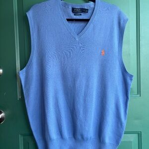 Polo Ralph Lauren XL sweater vest excellent condition